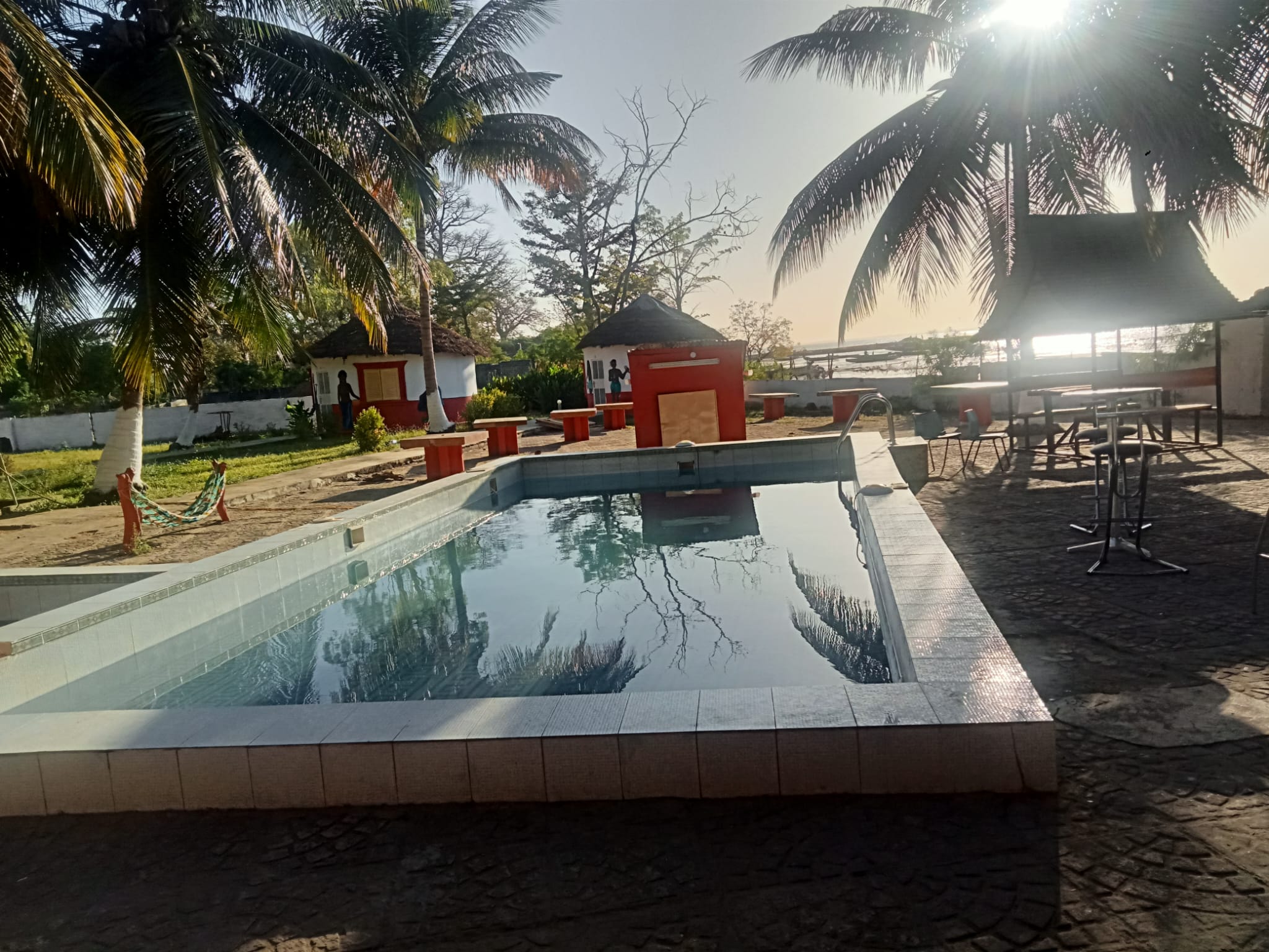 simming pool